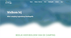 Desktop Screenshot of minicampinglugtenburg.nl