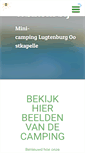 Mobile Screenshot of minicampinglugtenburg.nl