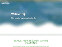 Tablet Screenshot of minicampinglugtenburg.nl